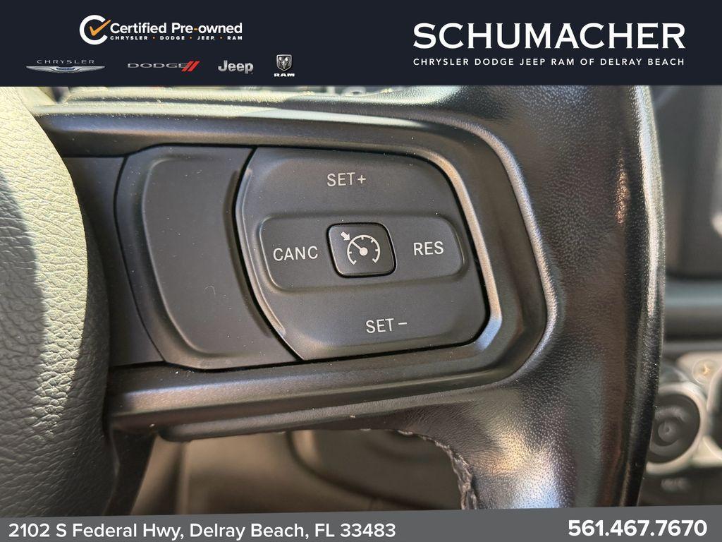 used 2022 Jeep Wrangler Unlimited car, priced at $28,988