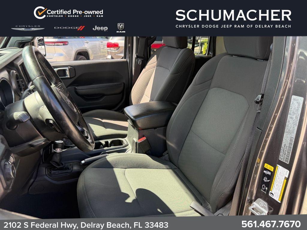used 2022 Jeep Wrangler Unlimited car, priced at $28,988