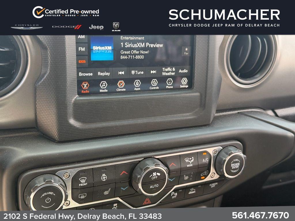 used 2022 Jeep Wrangler Unlimited car, priced at $28,988
