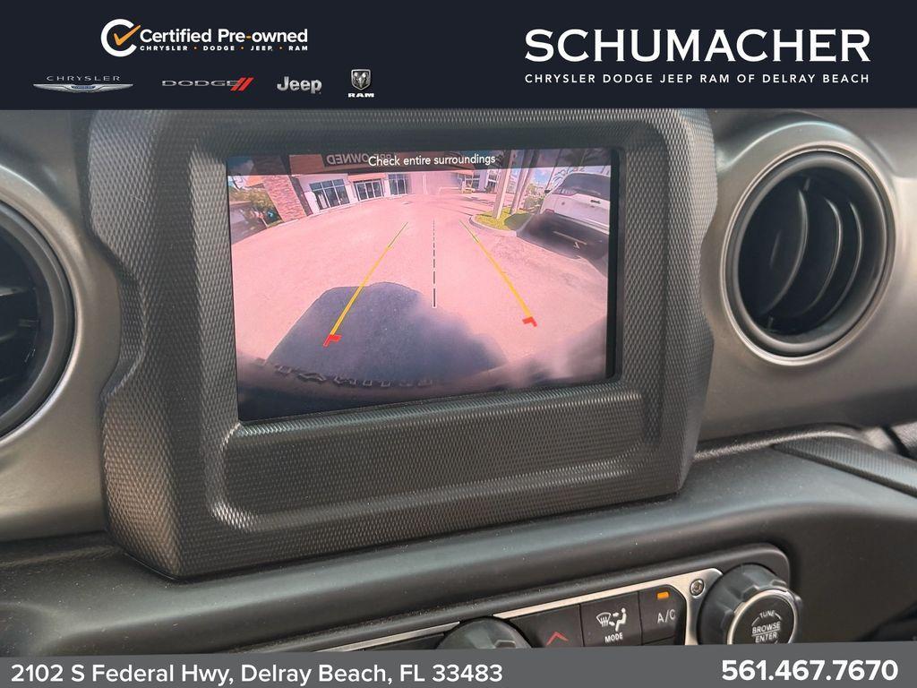 used 2022 Jeep Wrangler Unlimited car, priced at $28,988
