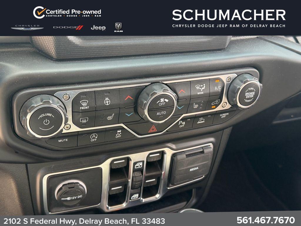 used 2022 Jeep Wrangler Unlimited car, priced at $28,988