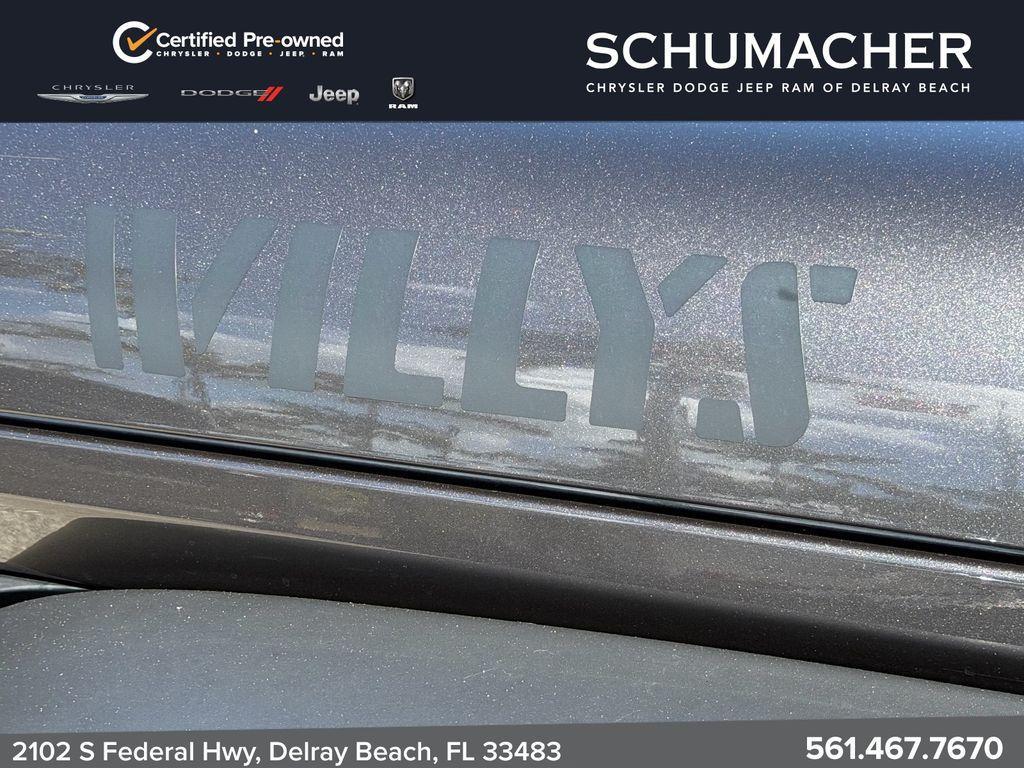 used 2022 Jeep Wrangler Unlimited car, priced at $28,988