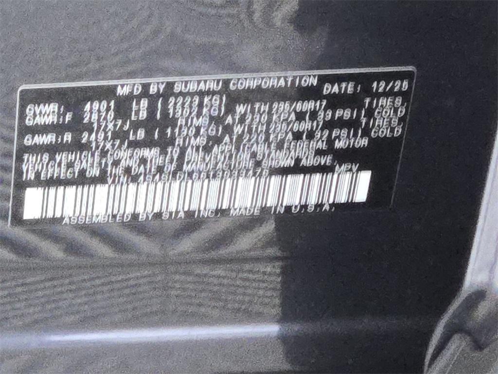 new 2026 Subaru Forester car, priced at $43,192