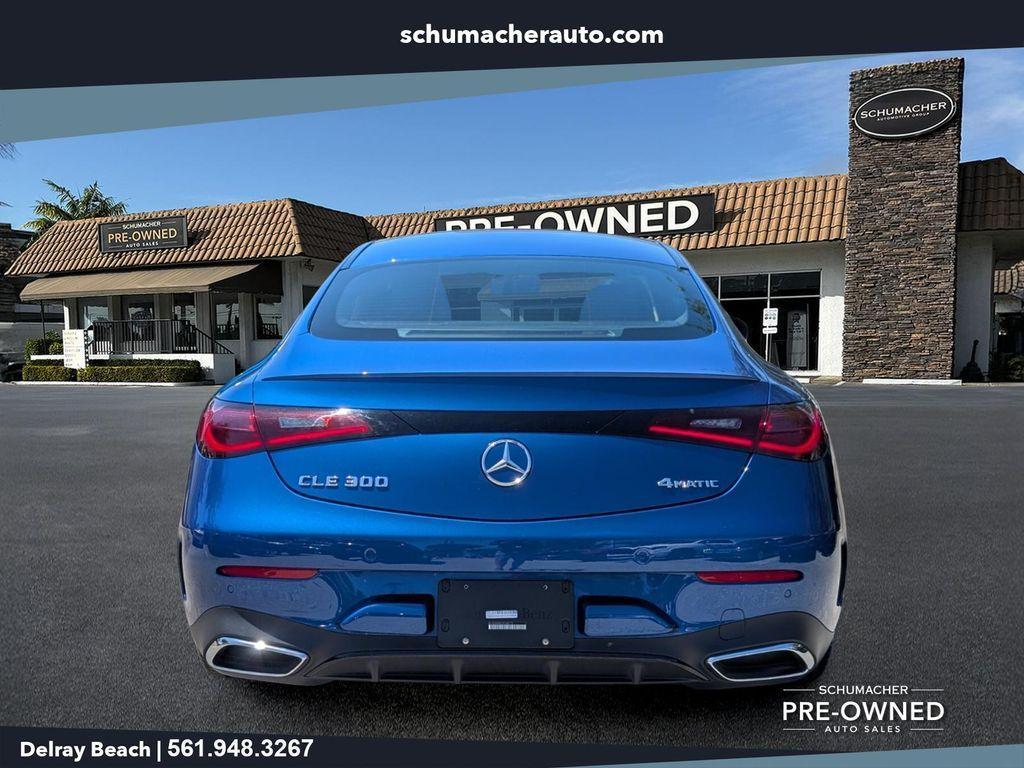 used 2025 Mercedes-Benz CLE 300 car, priced at $46,888
