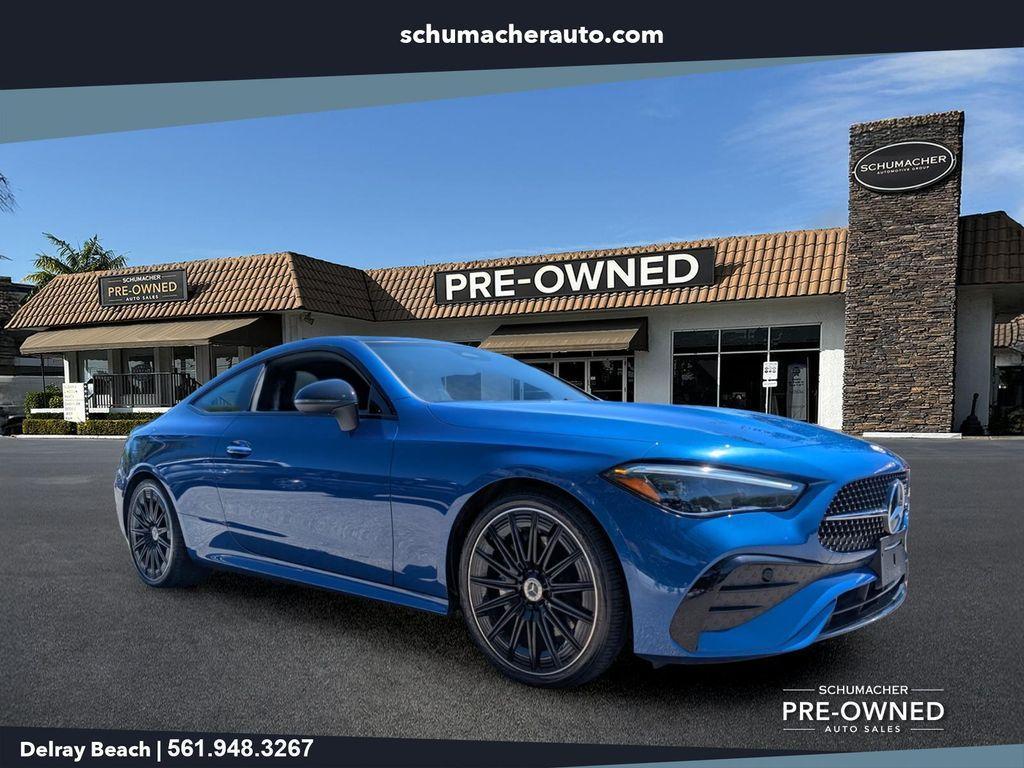 used 2025 Mercedes-Benz CLE 300 car, priced at $48,888