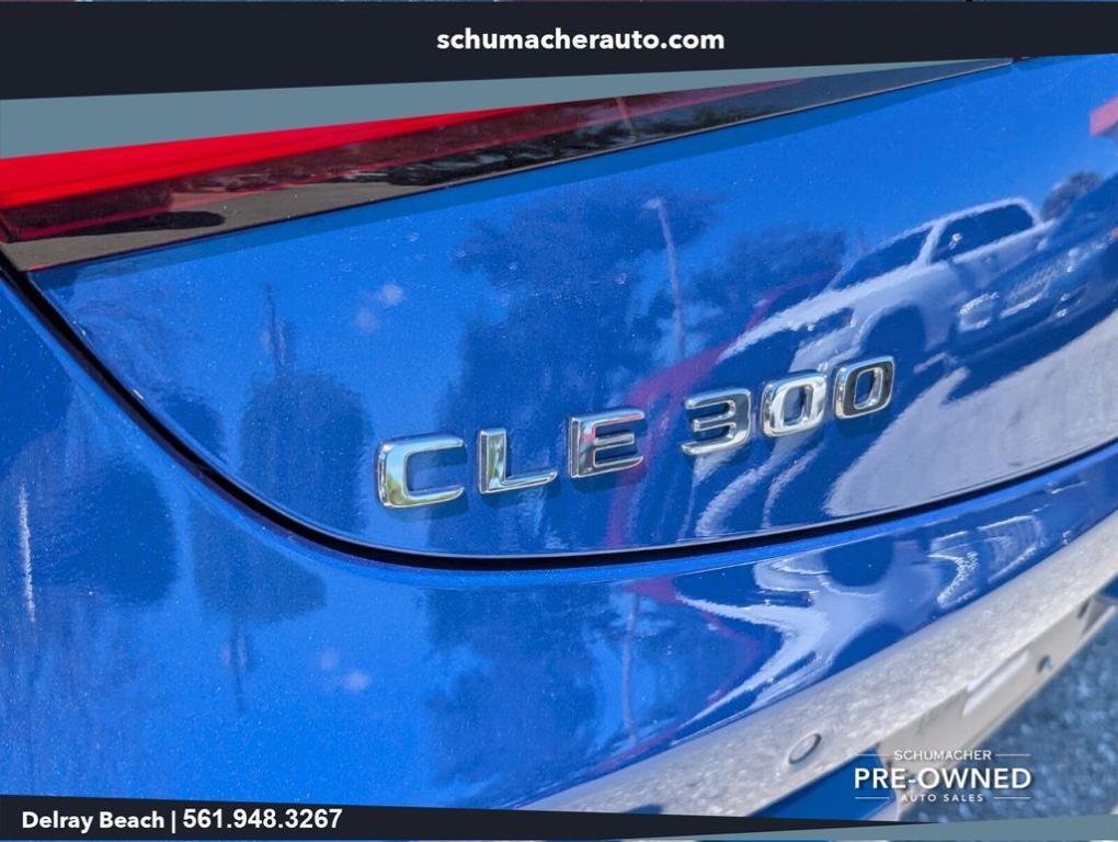 used 2025 Mercedes-Benz CLE 300 car, priced at $46,888