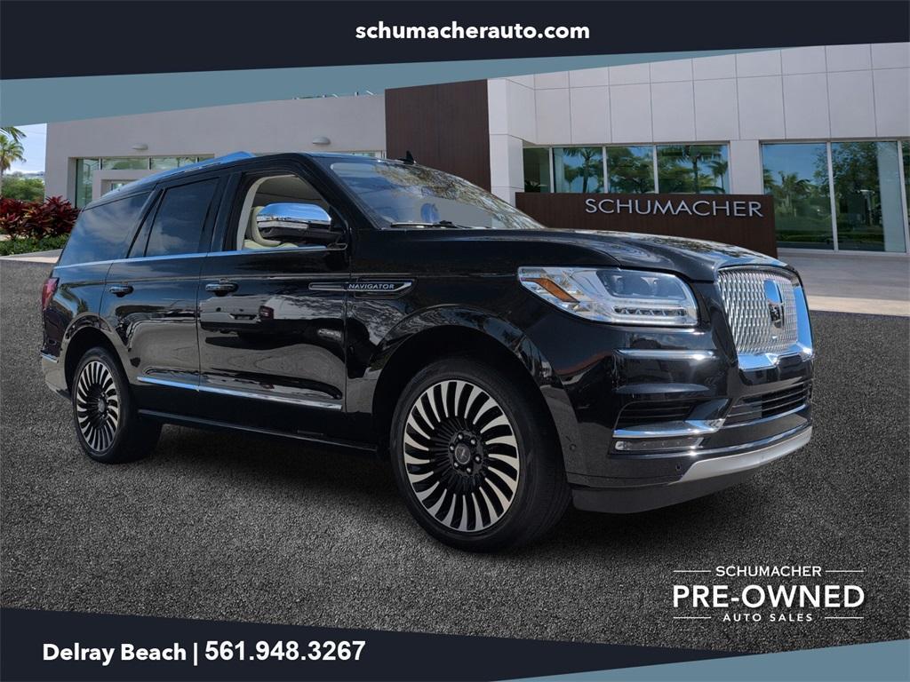 used 2020 Lincoln Navigator car, priced at $51,888