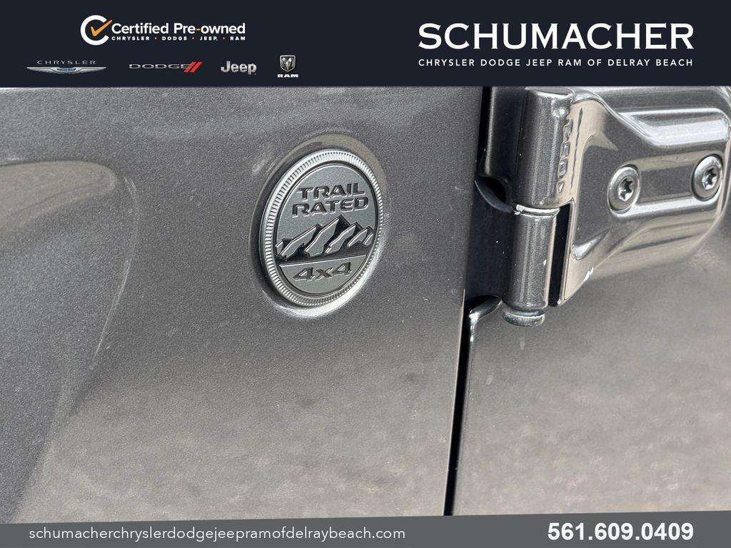 used 2024 Jeep Wrangler car, priced at $30,988