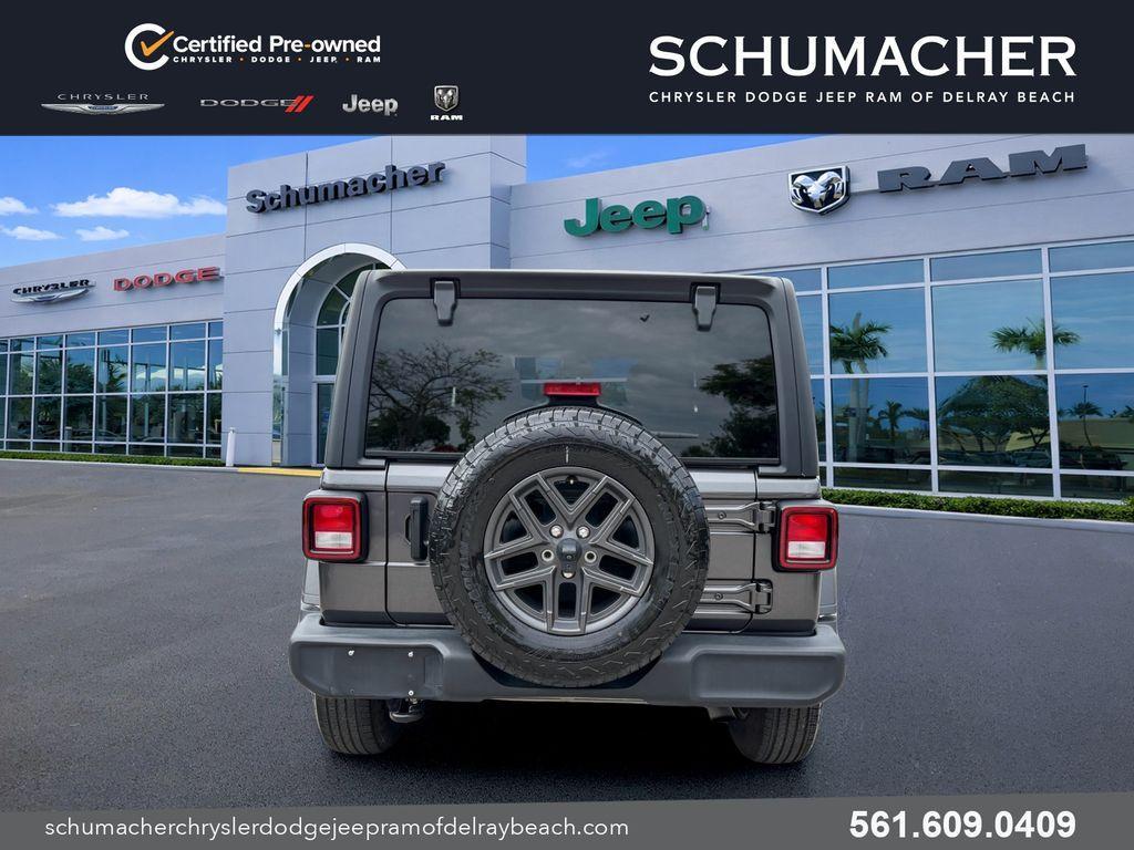 used 2024 Jeep Wrangler car, priced at $30,988