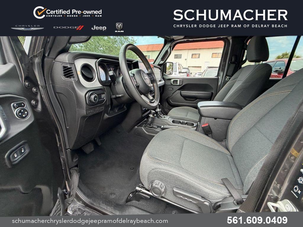 used 2024 Jeep Wrangler car, priced at $30,988