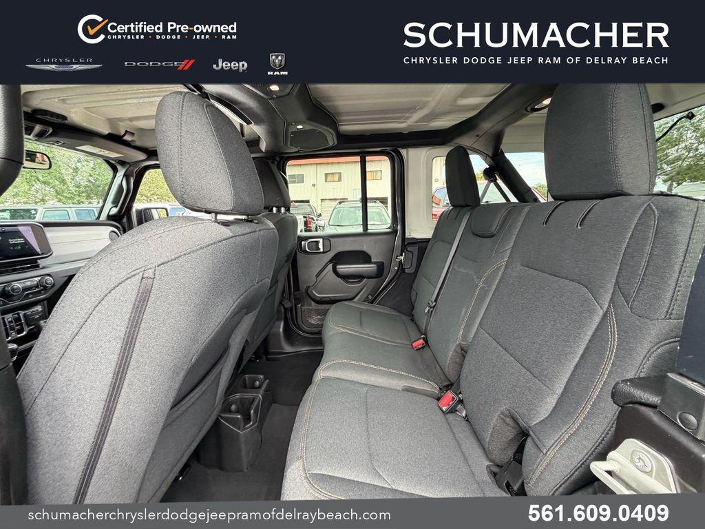 used 2024 Jeep Wrangler car, priced at $30,988
