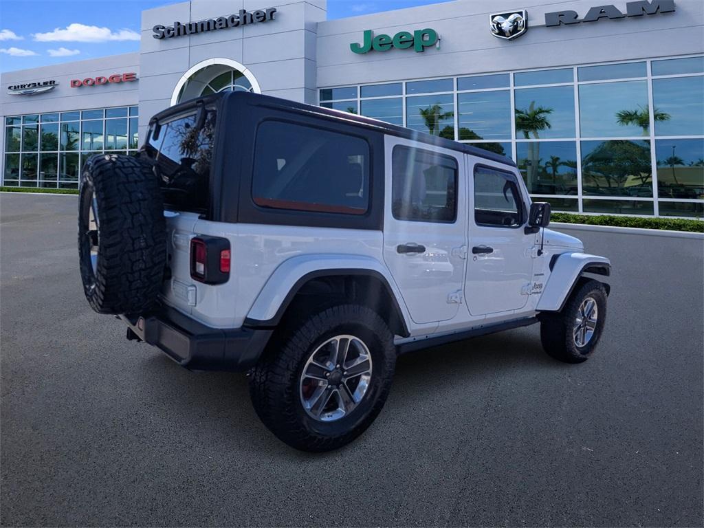 used 2018 Jeep Wrangler Unlimited car, priced at $19,998