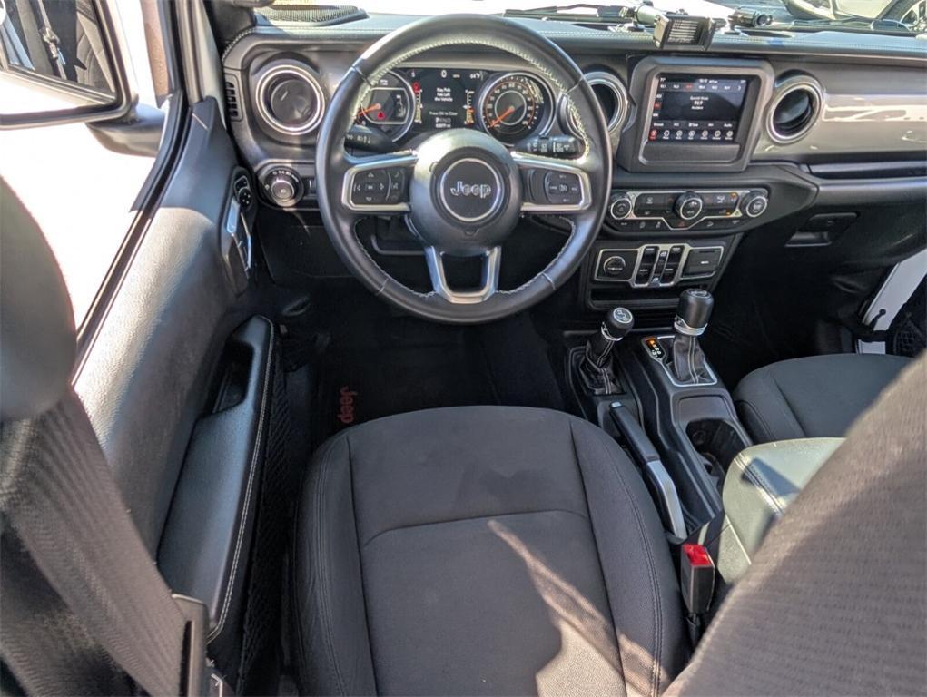 used 2018 Jeep Wrangler Unlimited car, priced at $19,998