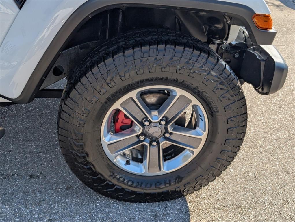 used 2018 Jeep Wrangler Unlimited car, priced at $19,998