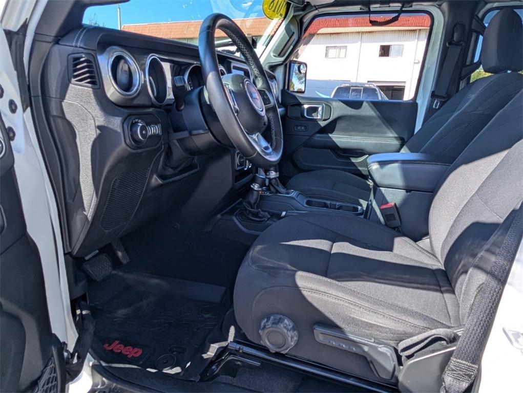 used 2018 Jeep Wrangler Unlimited car, priced at $19,998