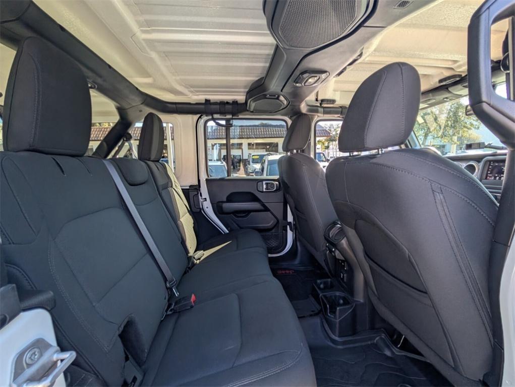 used 2018 Jeep Wrangler Unlimited car, priced at $19,998