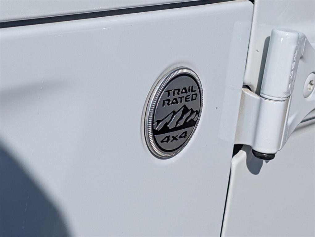 used 2018 Jeep Wrangler Unlimited car, priced at $19,998