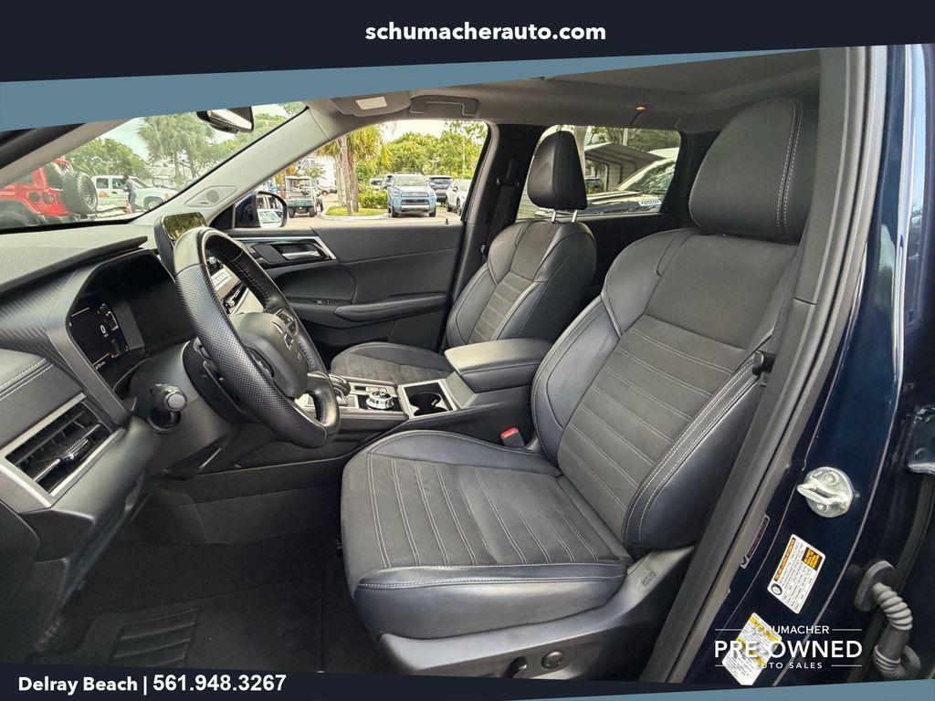 used 2024 Mitsubishi Outlander car, priced at $23,800
