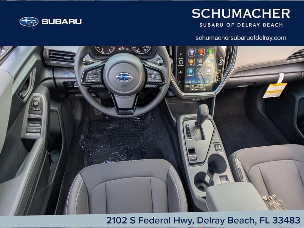 new 2026 Subaru Crosstrek car, priced at $30,604
