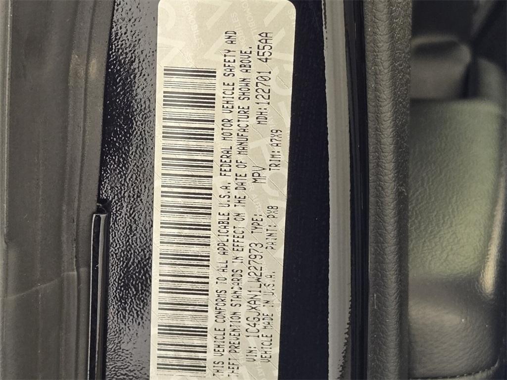 used 2020 Jeep Wrangler car, priced at $20,598