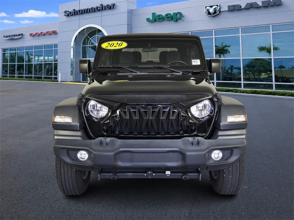 used 2020 Jeep Wrangler car, priced at $20,598