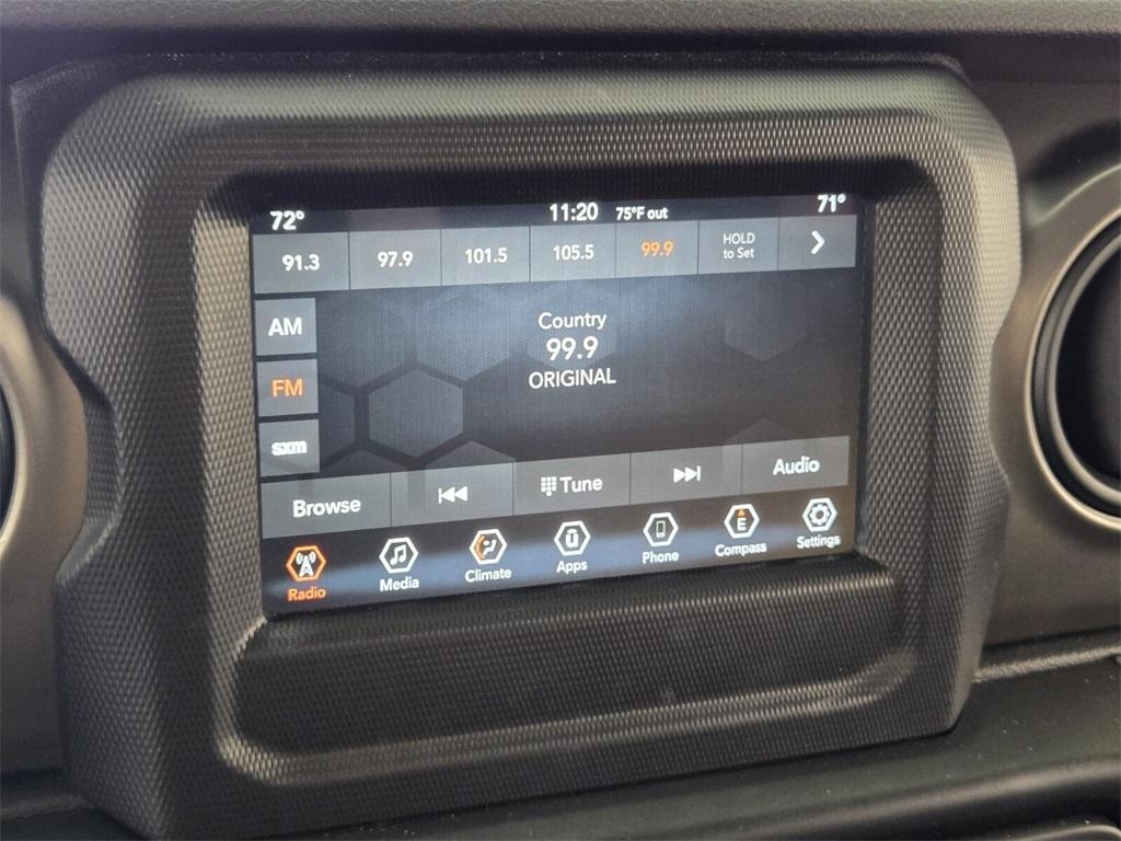 used 2020 Jeep Wrangler car, priced at $20,598