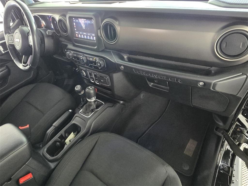 used 2020 Jeep Wrangler car, priced at $20,598