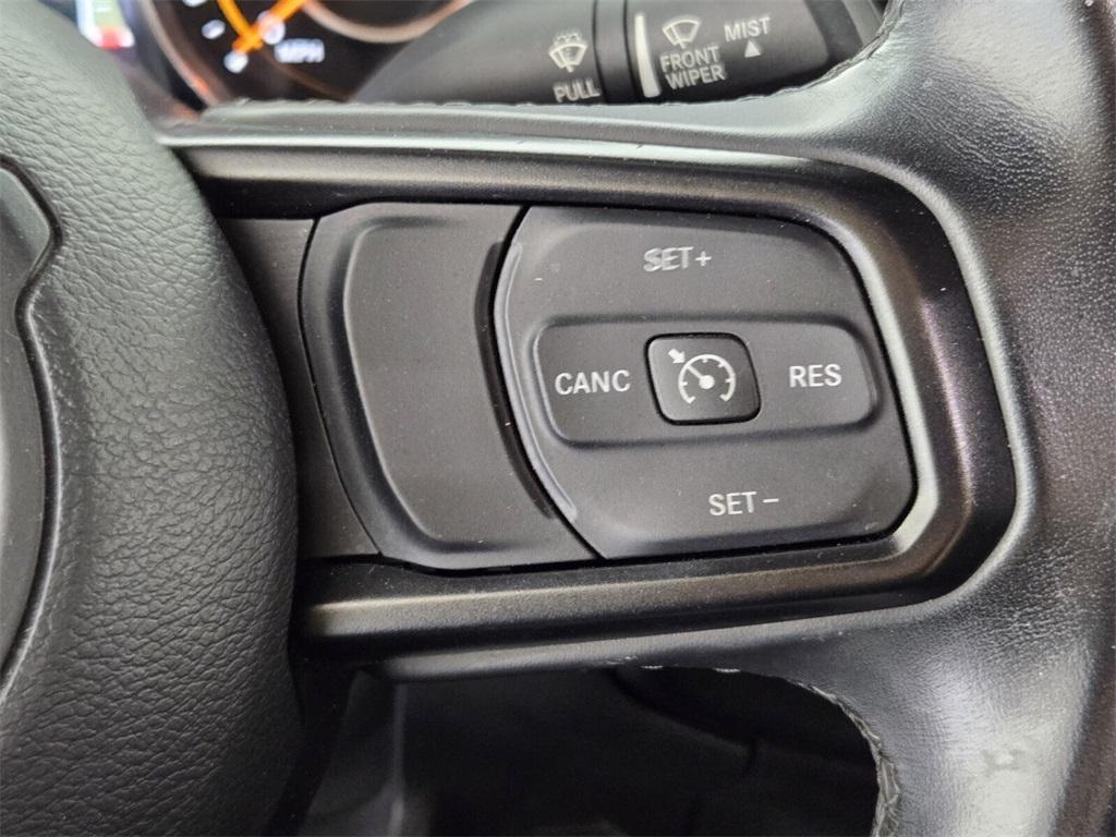 used 2020 Jeep Wrangler car, priced at $20,598