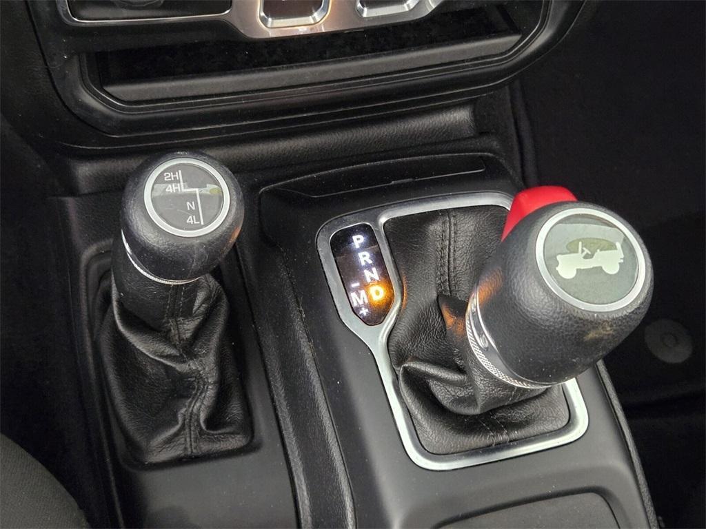 used 2020 Jeep Wrangler car, priced at $20,598