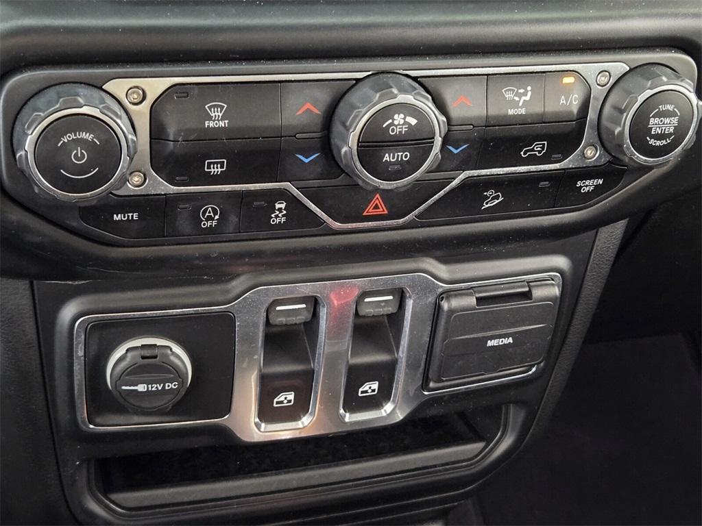 used 2020 Jeep Wrangler car, priced at $20,598