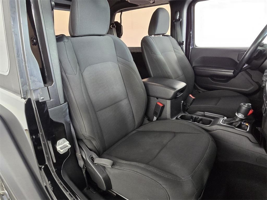 used 2020 Jeep Wrangler car, priced at $20,598