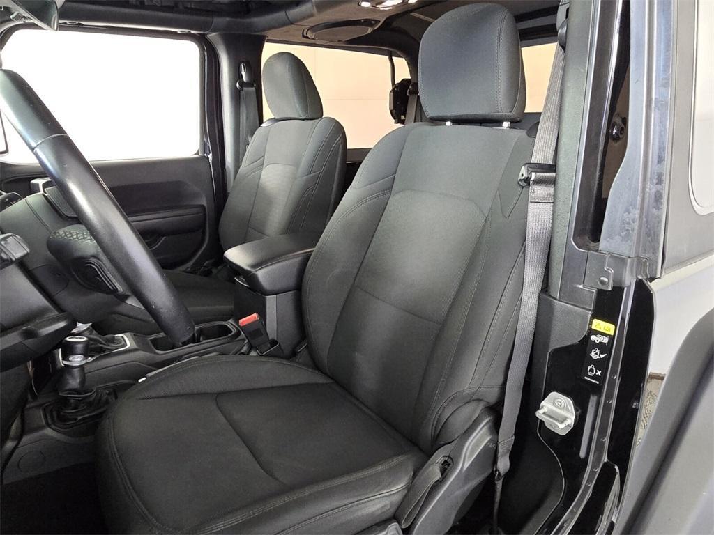 used 2020 Jeep Wrangler car, priced at $20,598