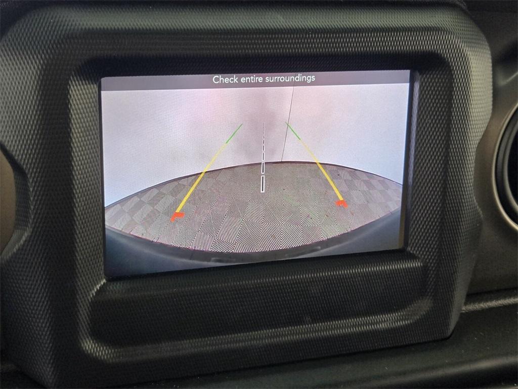 used 2020 Jeep Wrangler car, priced at $20,598