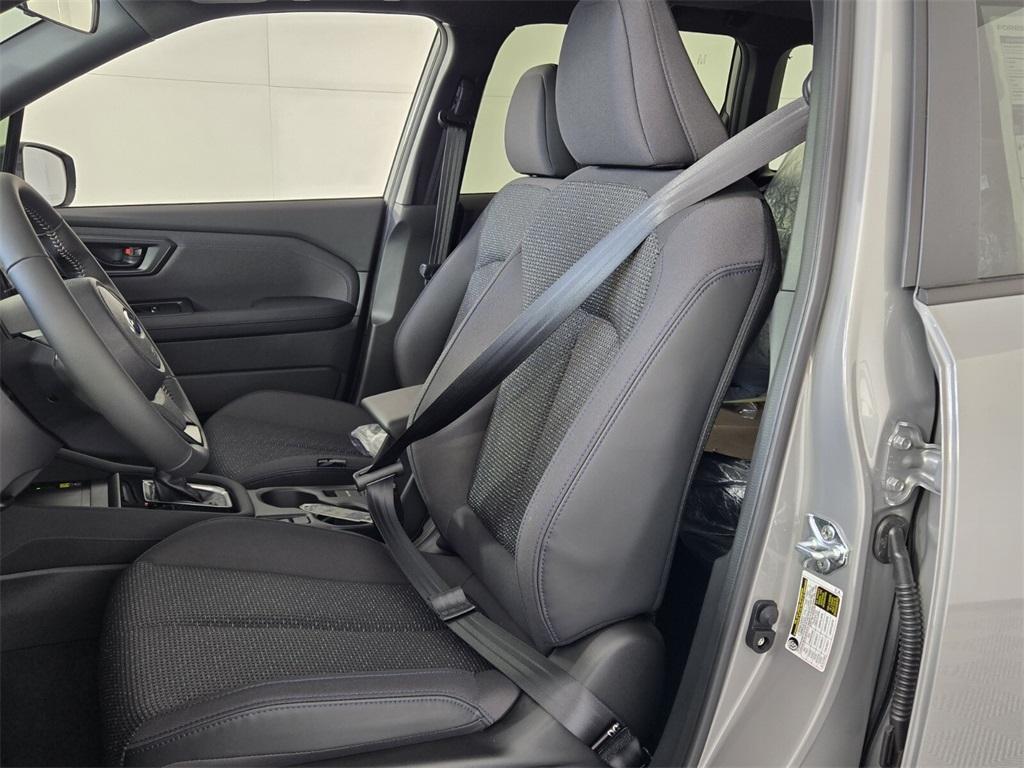 new 2025 Subaru Forester car, priced at $34,496
