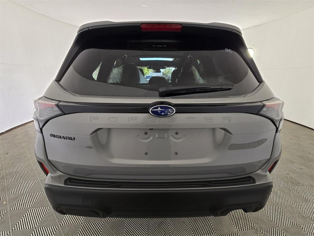 new 2025 Subaru Forester car, priced at $34,496
