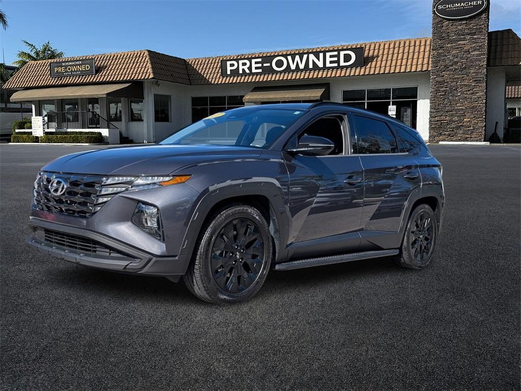 used 2022 Hyundai Tucson car, priced at $17,888