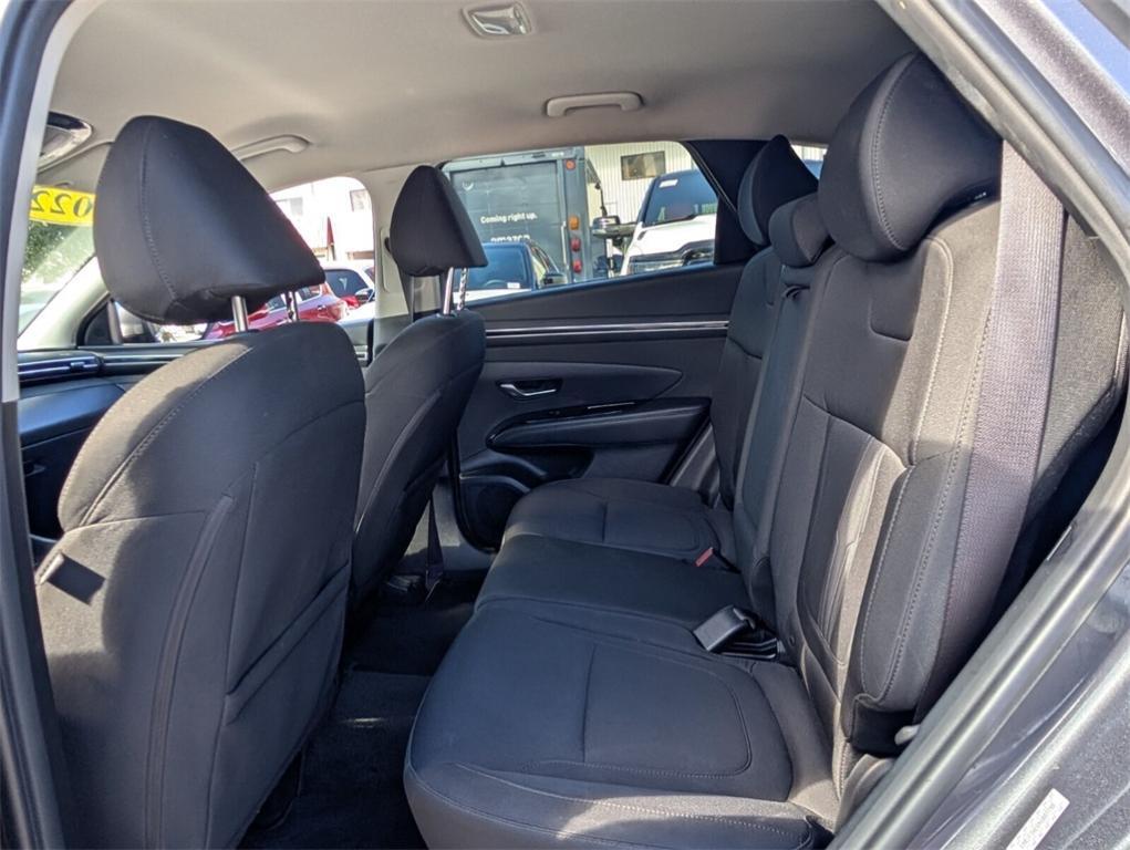 used 2022 Hyundai Tucson car, priced at $17,888