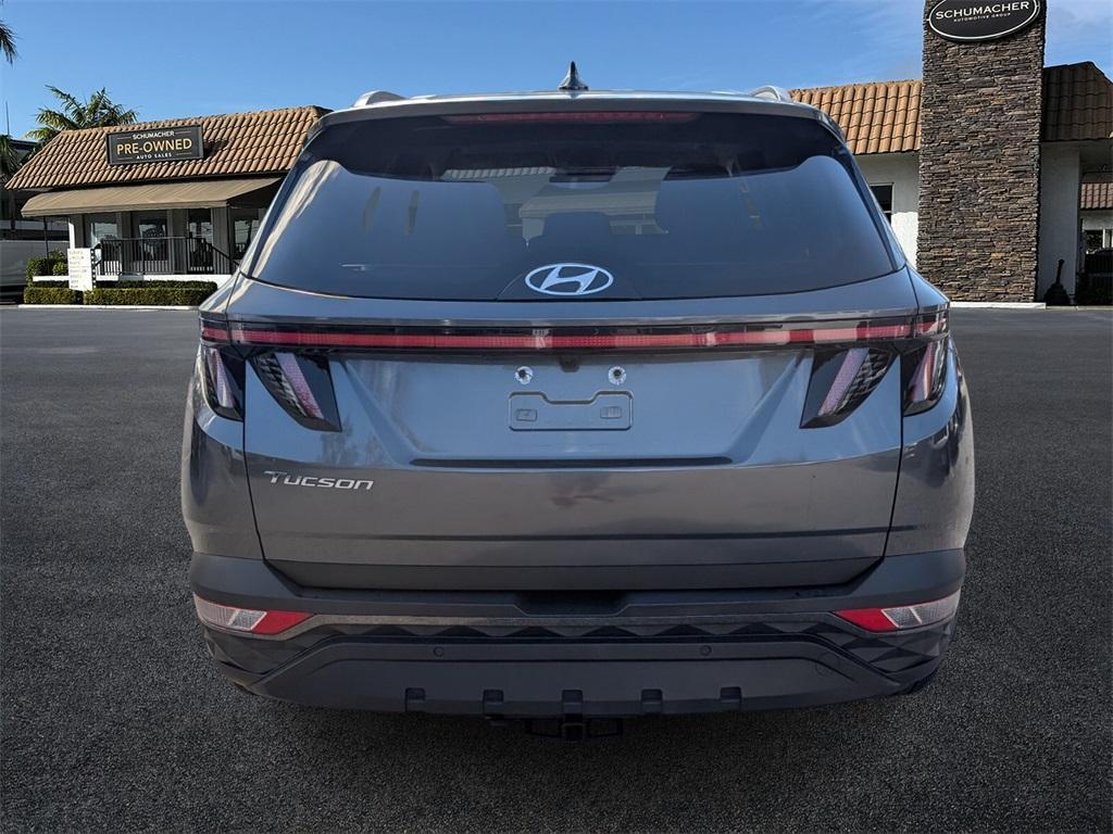 used 2022 Hyundai Tucson car, priced at $17,888
