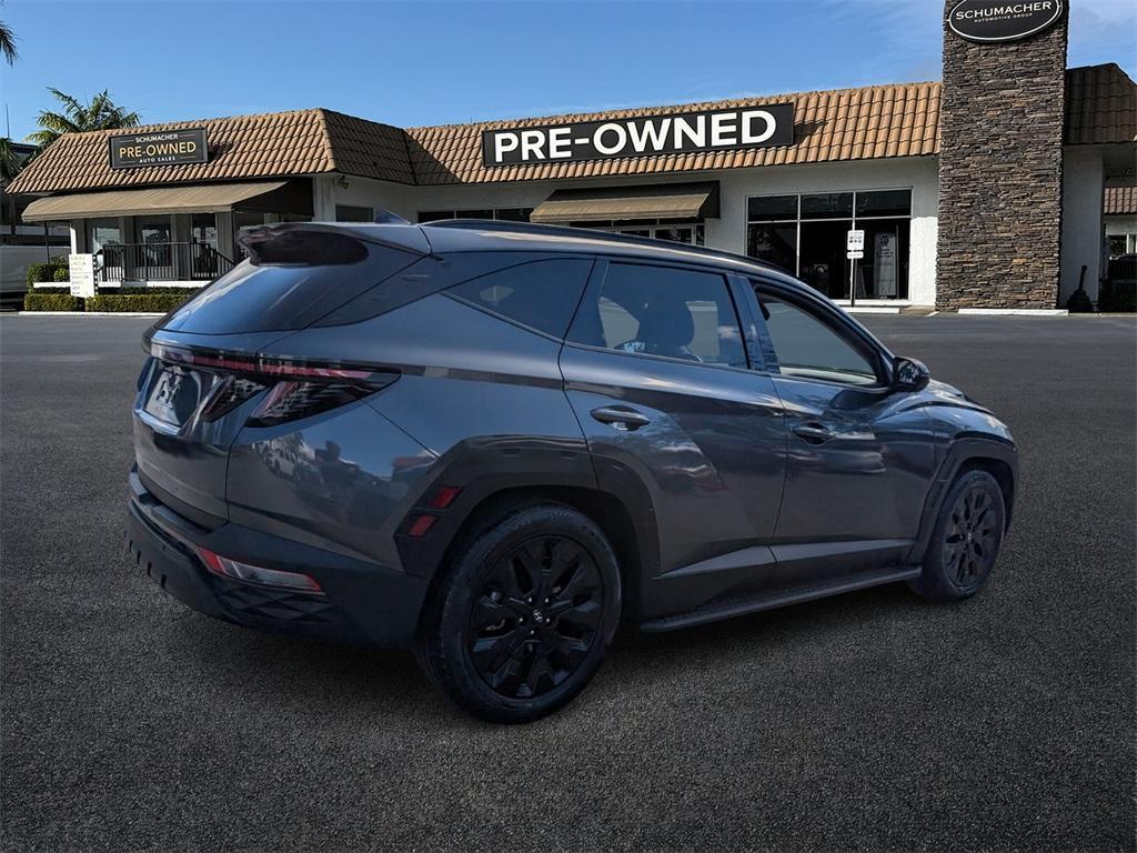 used 2022 Hyundai Tucson car, priced at $17,888