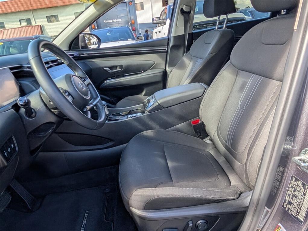 used 2022 Hyundai Tucson car, priced at $17,888