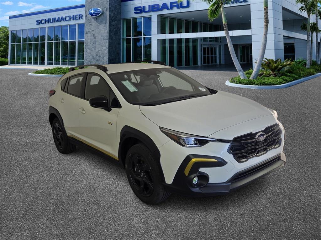 new 2026 Subaru Crosstrek car, priced at $32,596