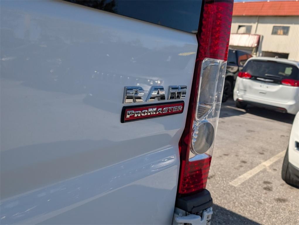 used 2016 Ram ProMaster 1500 car, priced at $11,998