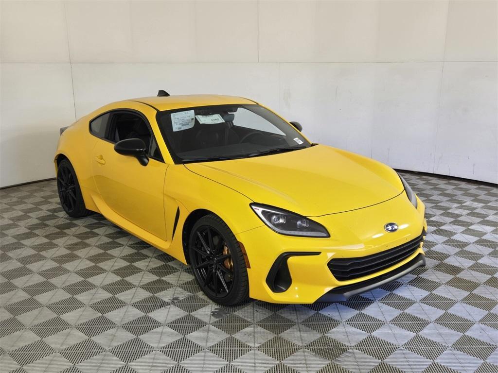 new 2026 Subaru BRZ car, priced at $41,655
