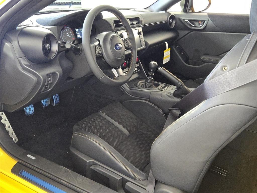 new 2026 Subaru BRZ car, priced at $41,655