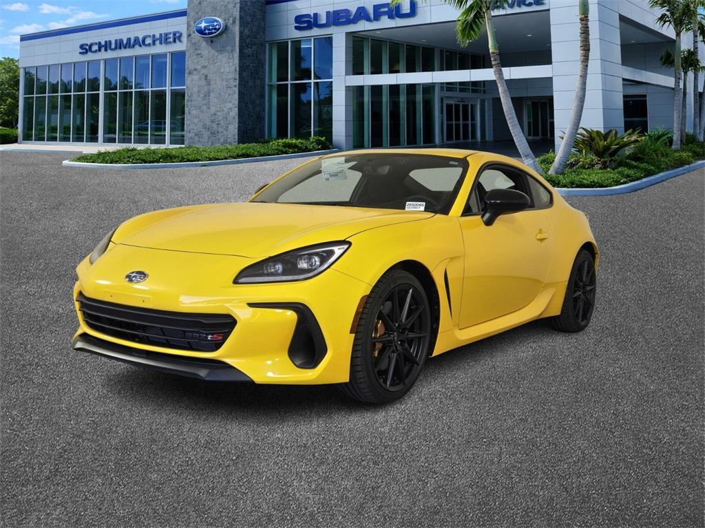 new 2026 Subaru BRZ car, priced at $40,822