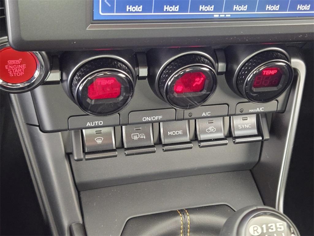 new 2026 Subaru BRZ car, priced at $41,655