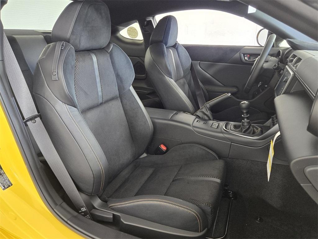 new 2026 Subaru BRZ car, priced at $41,655