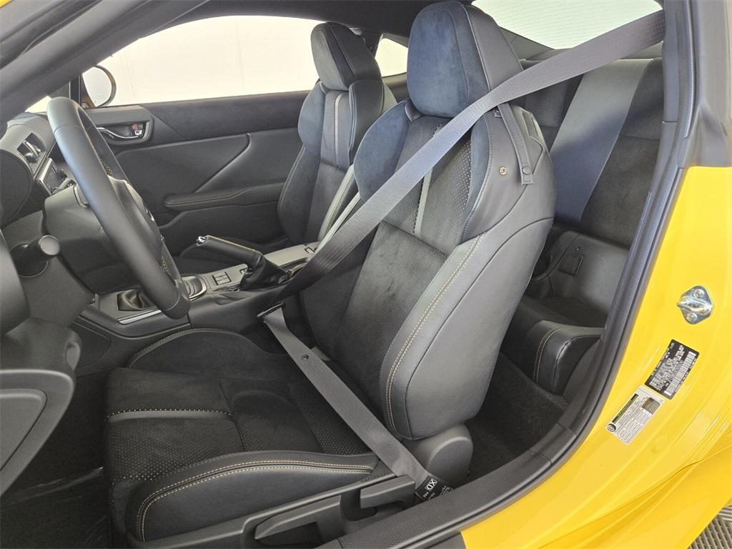 new 2026 Subaru BRZ car, priced at $41,655