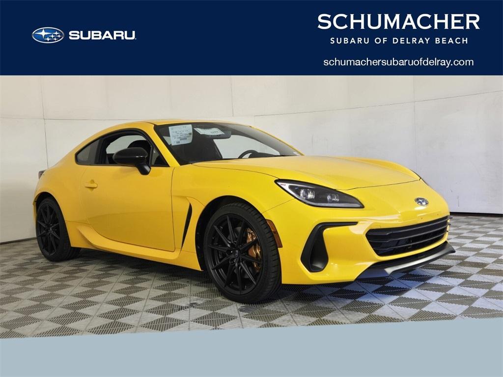 new 2026 Subaru BRZ car, priced at $41,655