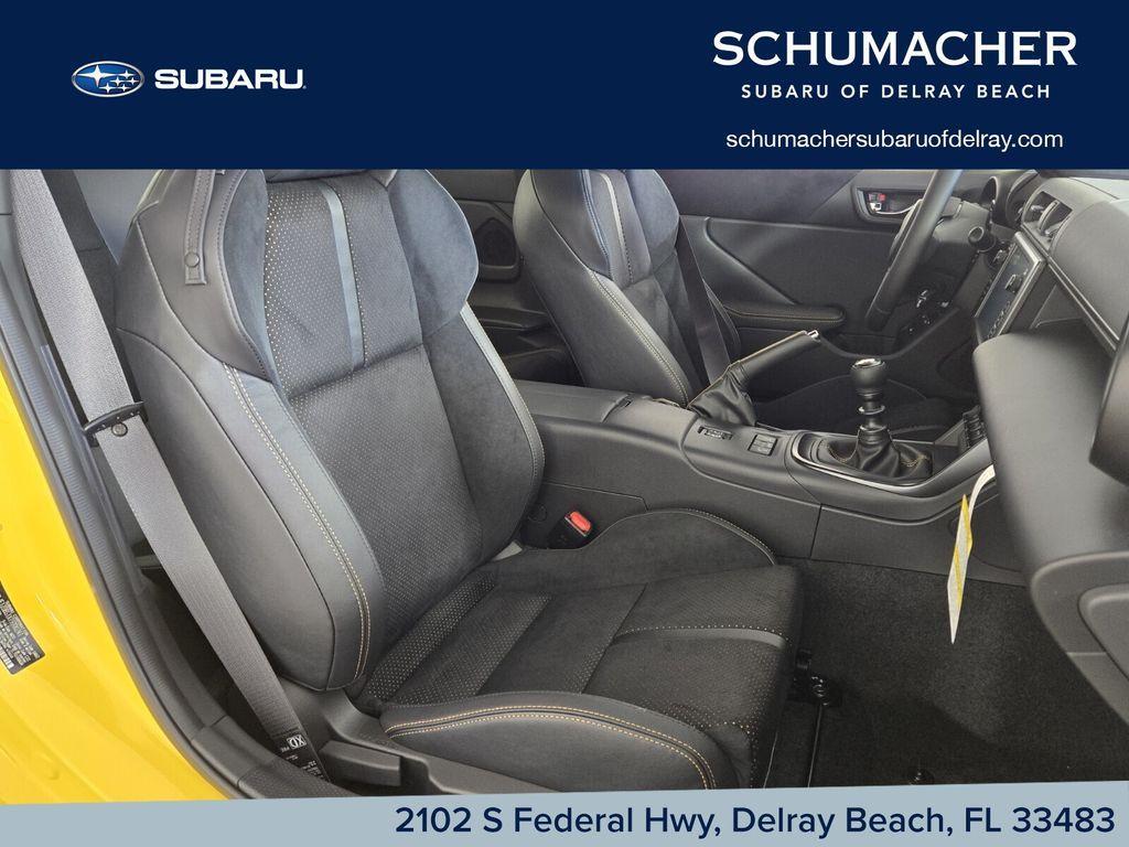 new 2026 Subaru BRZ car, priced at $39,989